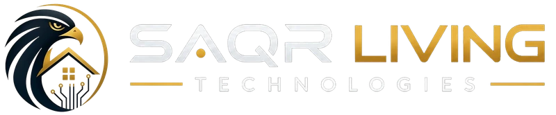 Saqr Living Technologies Logo