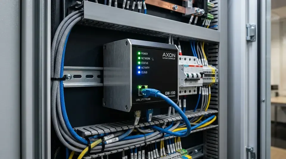 Saqr Edge Gateway & Logic Controller