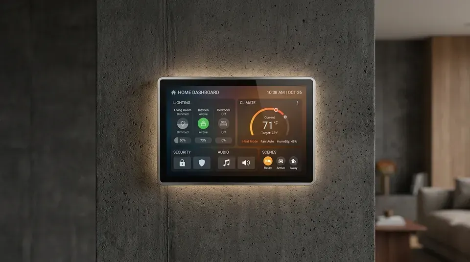 Saqr Touch Pro 10.1" Smart Console