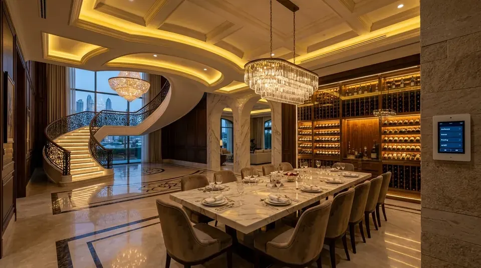 Private Villa – Emirates Hills